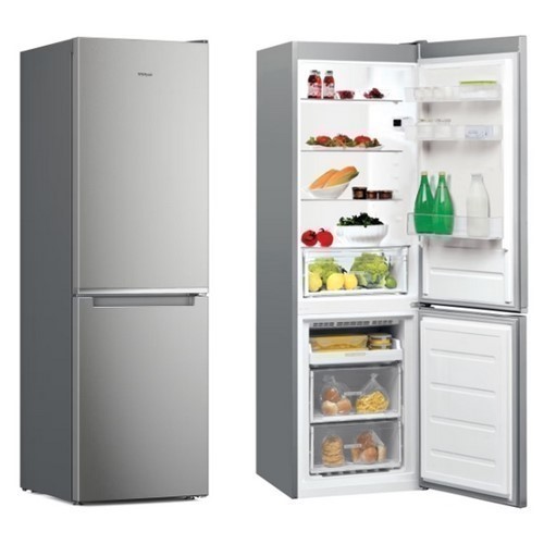 FRIGO COMBI WHIRLPOOL WNF821EX INOX 189X60X65.5